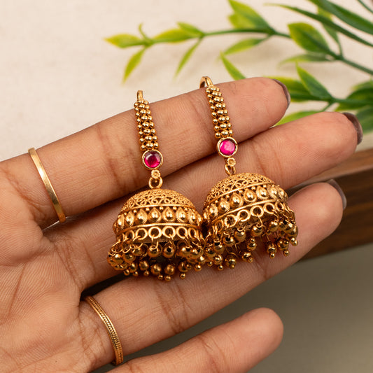 Antique Earrings E1376