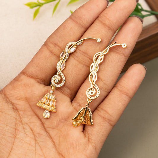 AD Ear-Cuff Earrings E1378