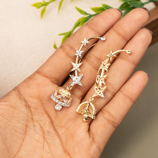 AD Ear-Cuff Earrings E1379