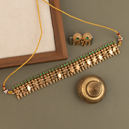 Necklace N1308 [Choker]