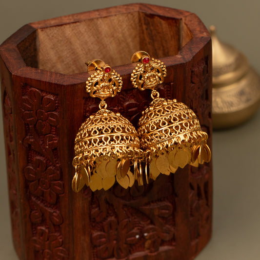 Antique Earrings E1382