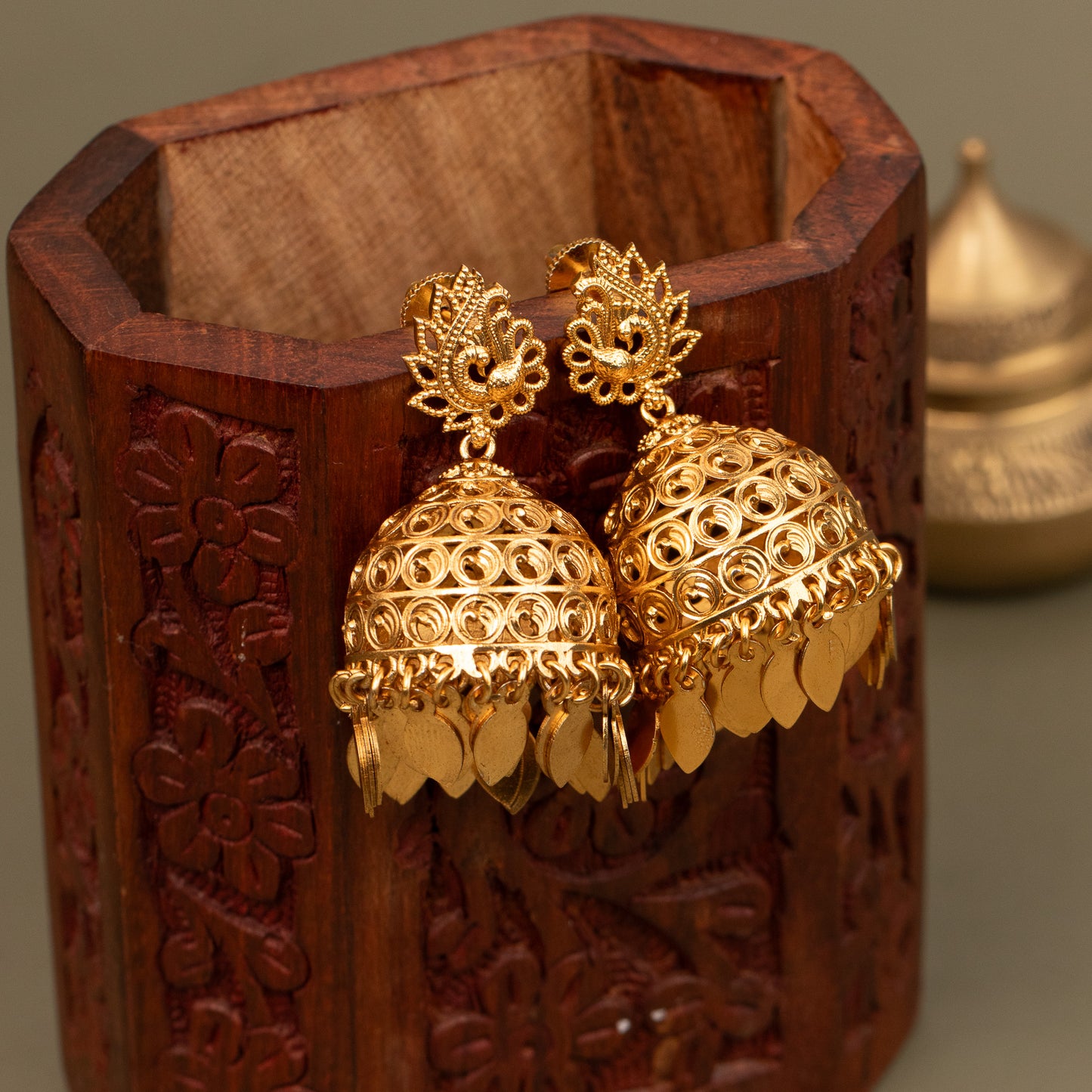 Antique Earrings E1395