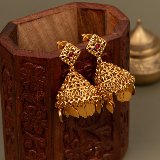 Antique Earrings E1381