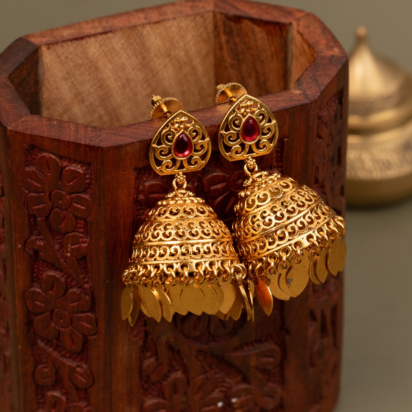 Antique Earrings E1396