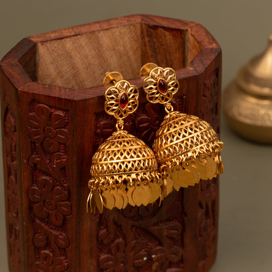 Antique Earrings E1385