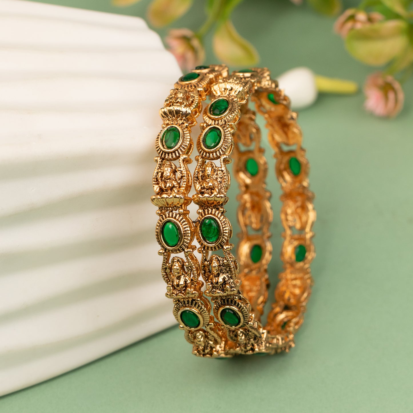 Antique Bangles B623 (2 piece)
