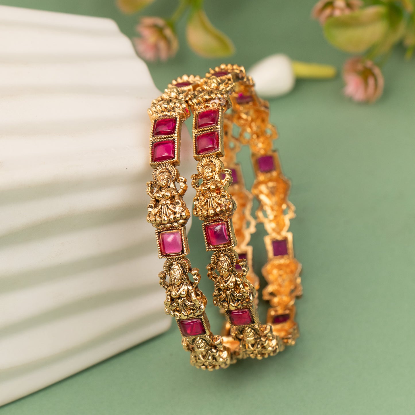 Antique Bangles B627 (2 piece)