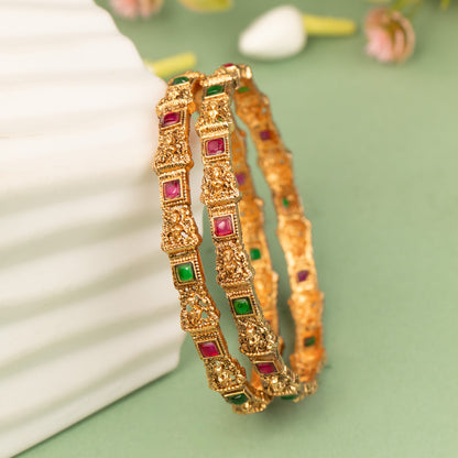 Antique Bangles B622 (2 piece)