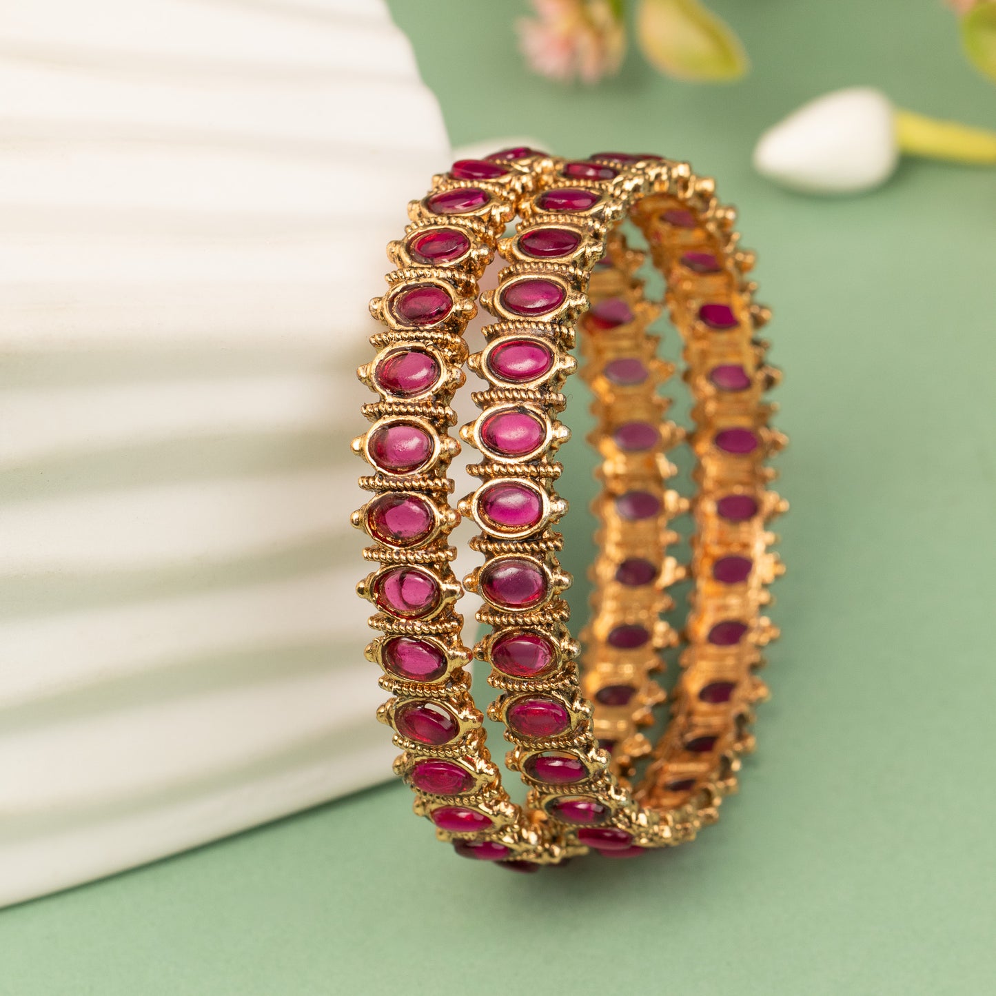 Antique Bangles B625 (2 piece)