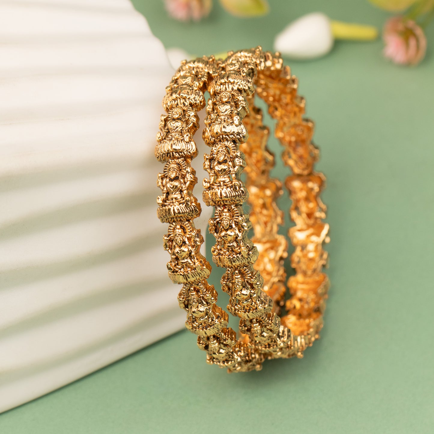Antique Bangles B619 (2 piece)