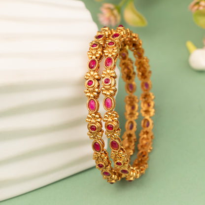 Antique Bangles B621 (2 piece)