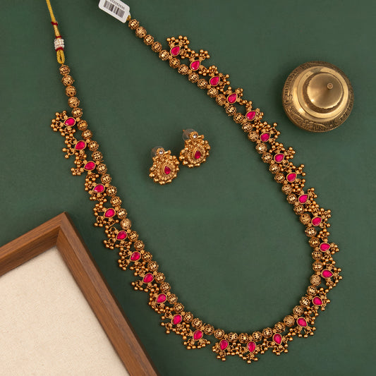 Double Side Necklace 913