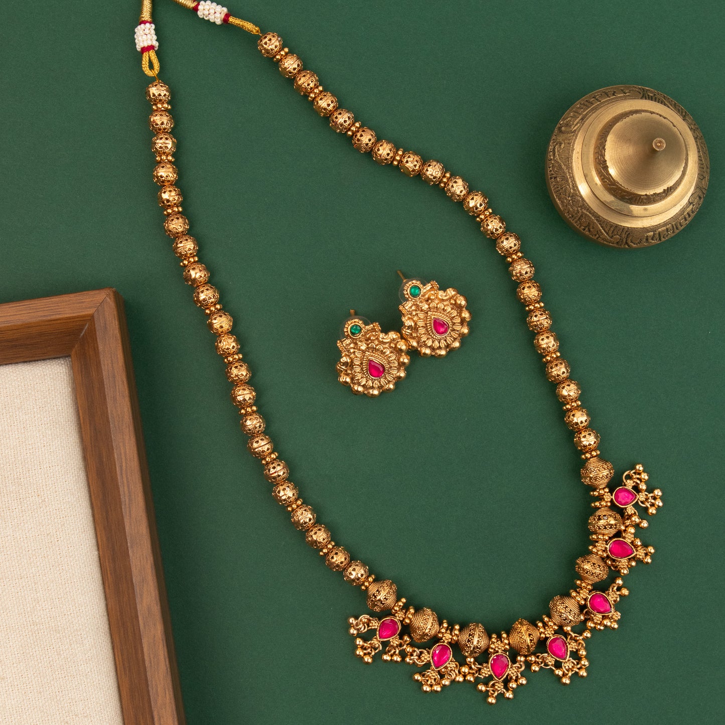 Double Side Necklace N1357