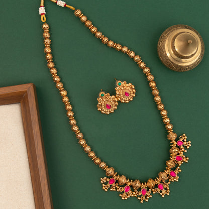 Double Side Necklace N1357