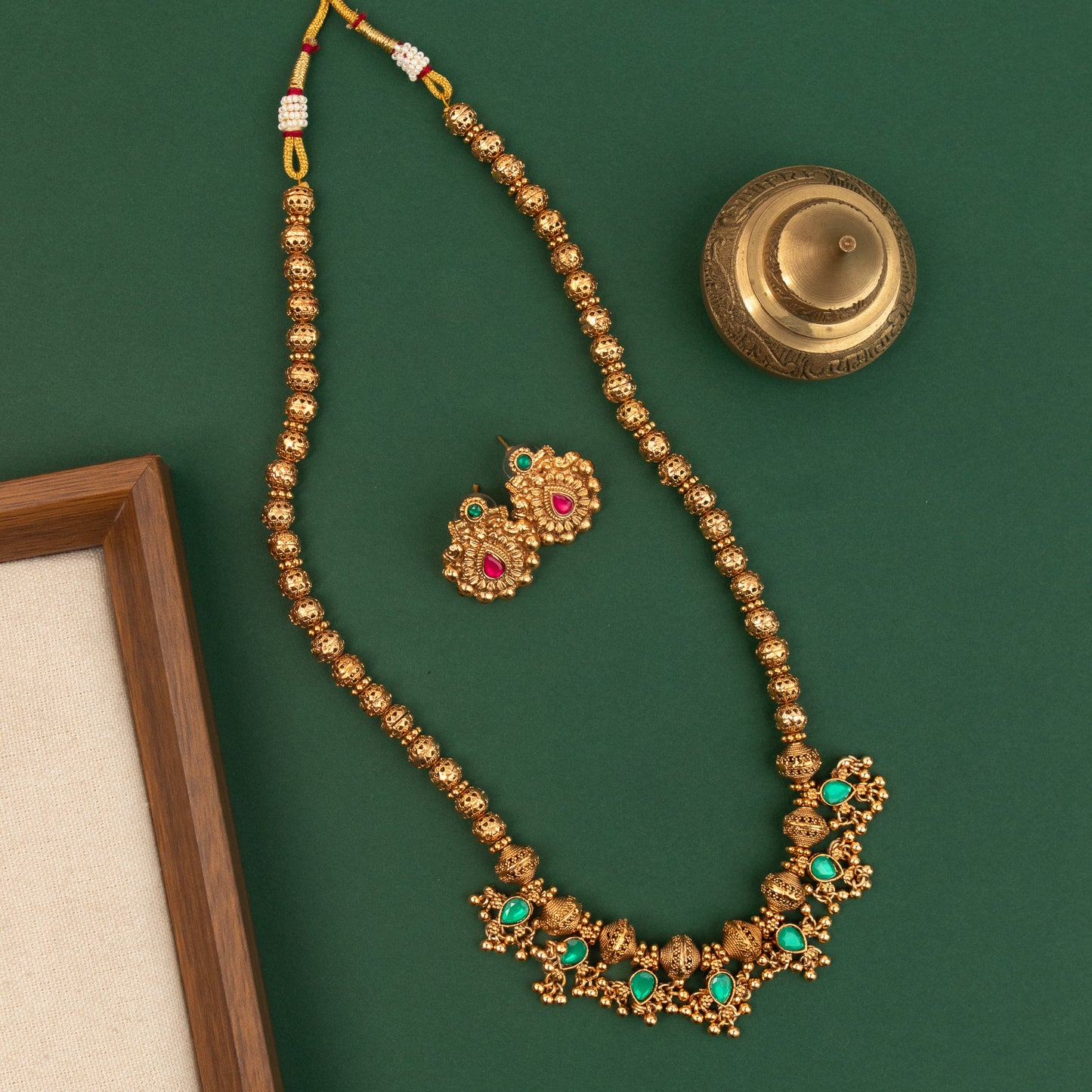 Double Side Necklace N1357