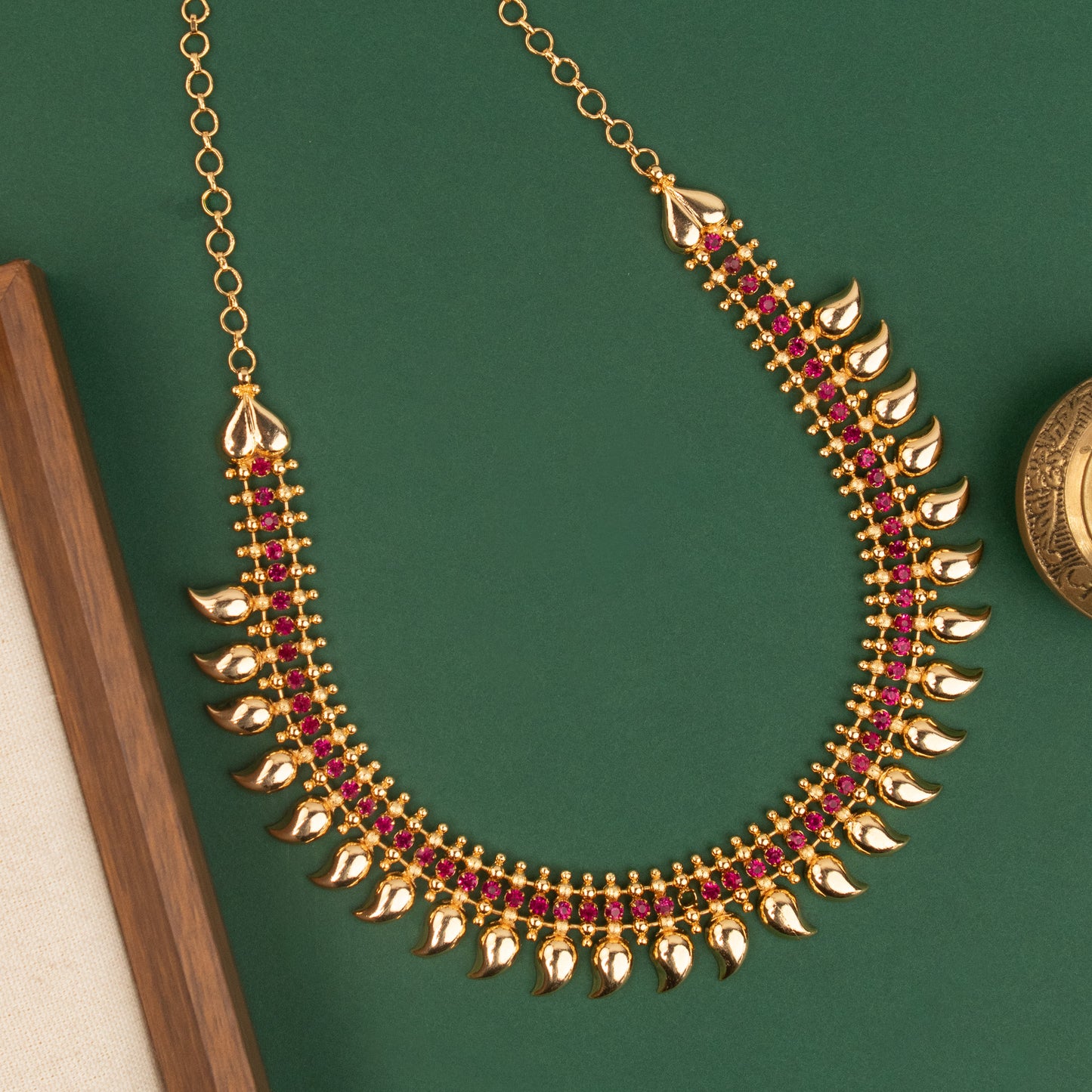 Necklace N1359 [Gold Plated]