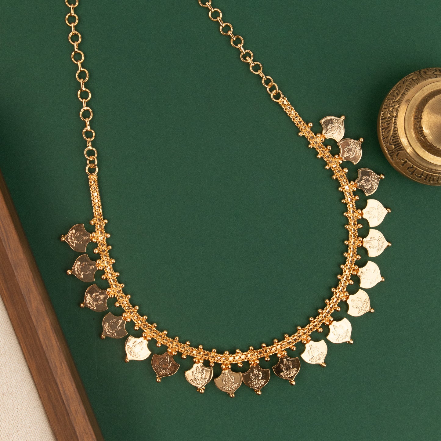 Necklace N1367 [Gold Plated]