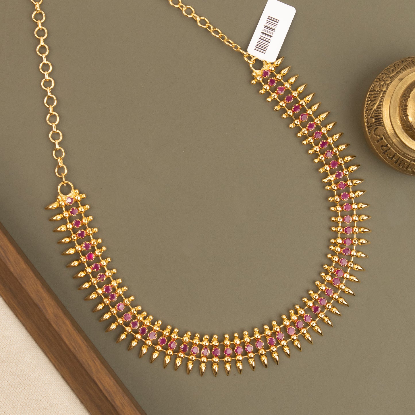 Necklace N1365 [Gold Plated]
