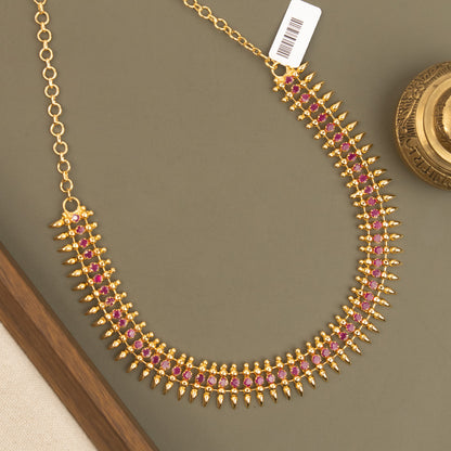 Necklace N1365 [Gold Plated]