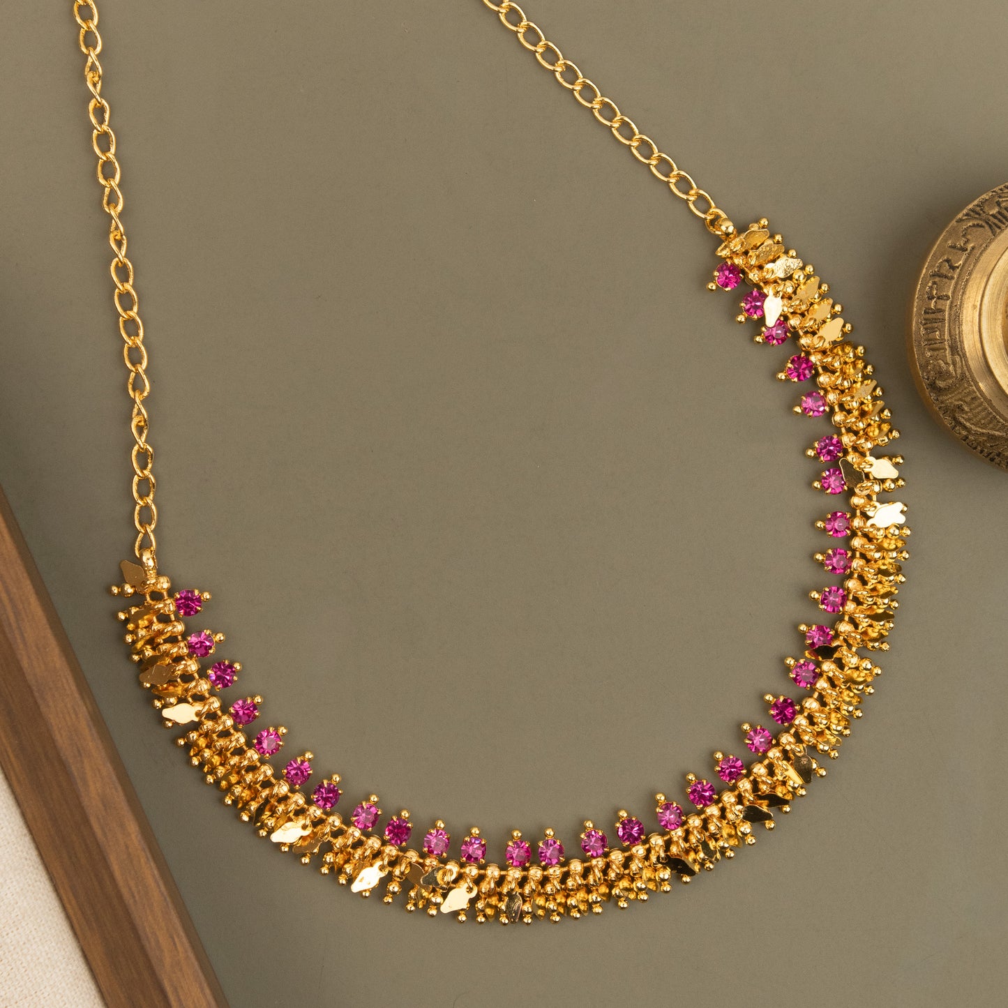 Necklace N1366 [Gold Plated]