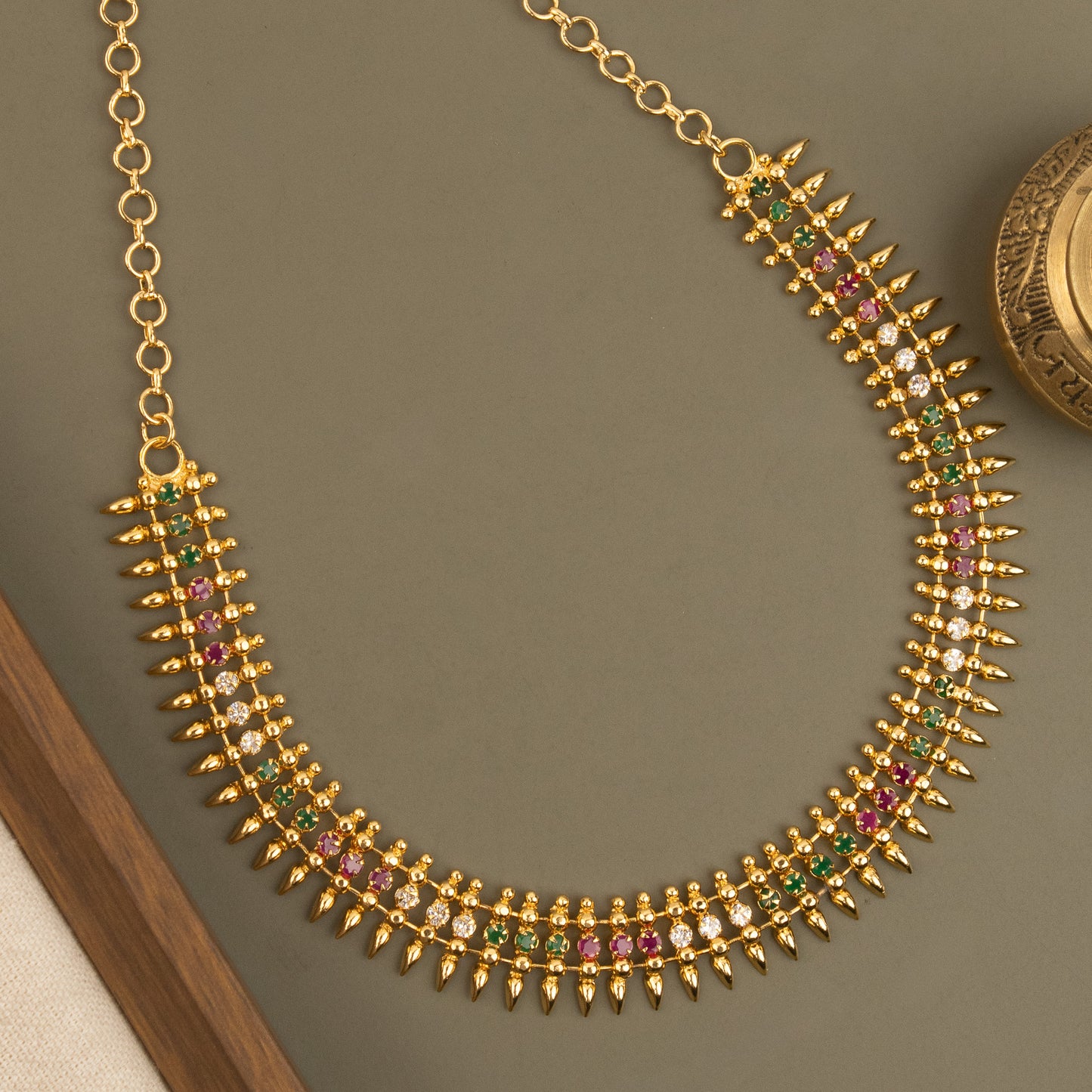 Necklace N1365 [Gold Plated]