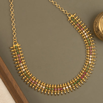 Necklace N1365 [Gold Plated]