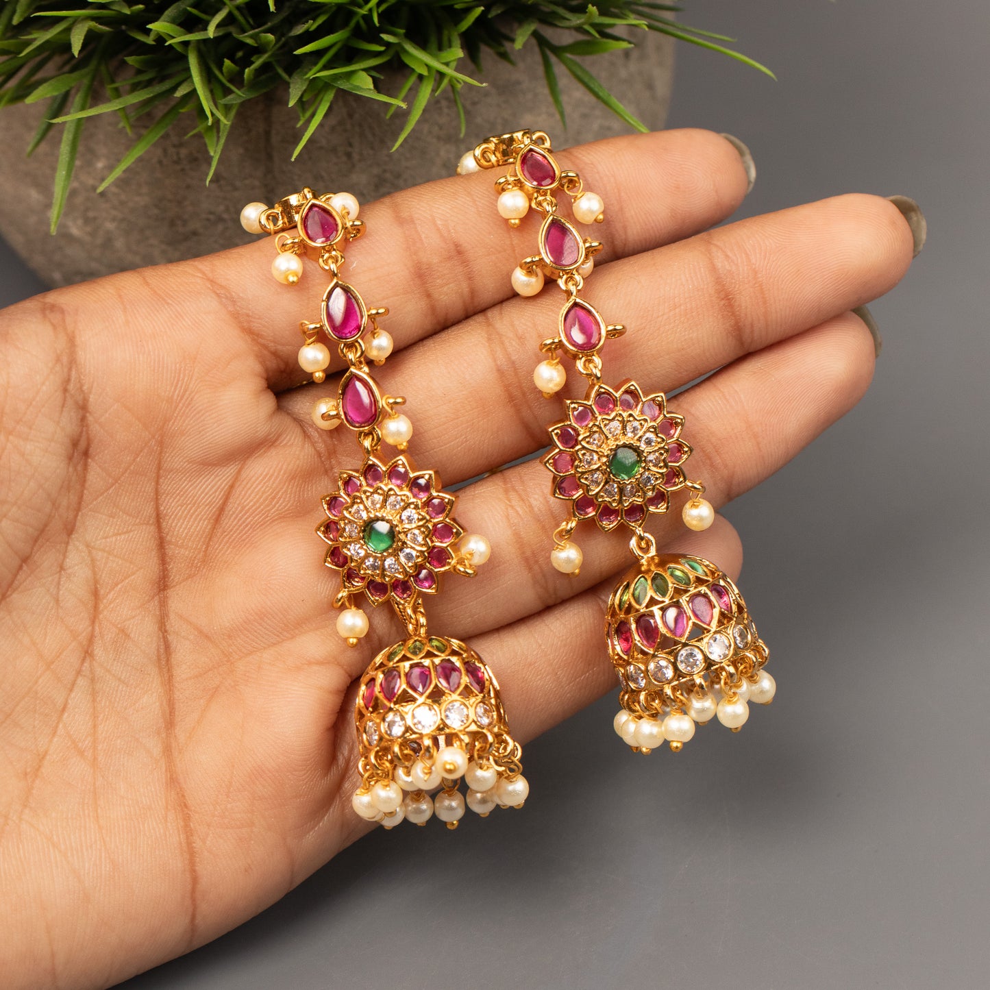 Antique Earrings E1393