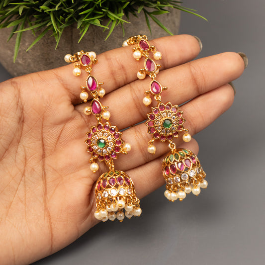 Antique Earrings E1393