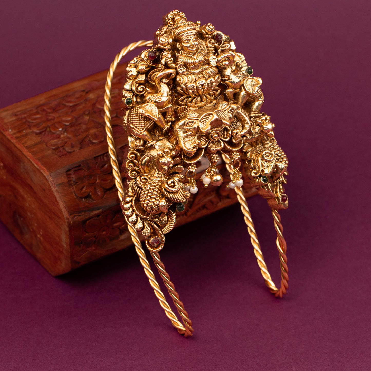 Premium Bridal Armlet BA07