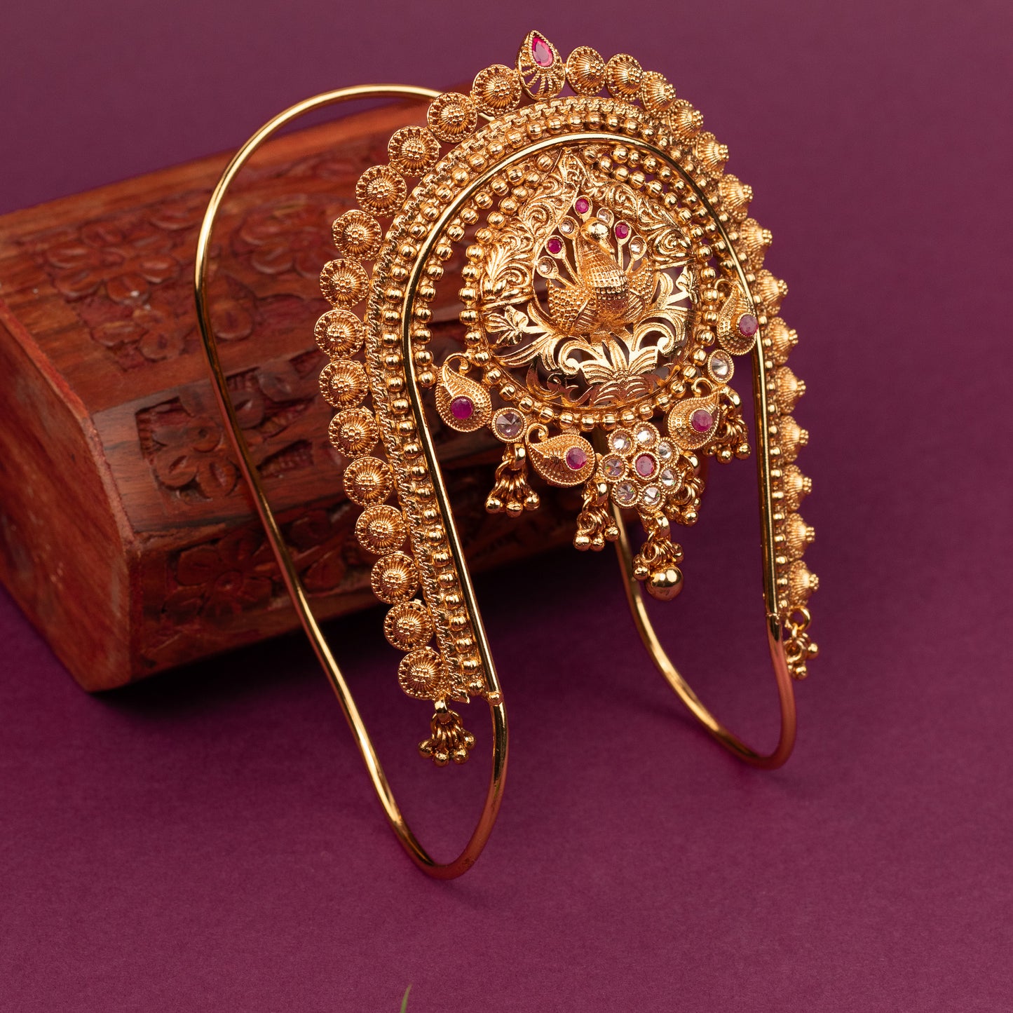 Premium Bridal Armlet BA11