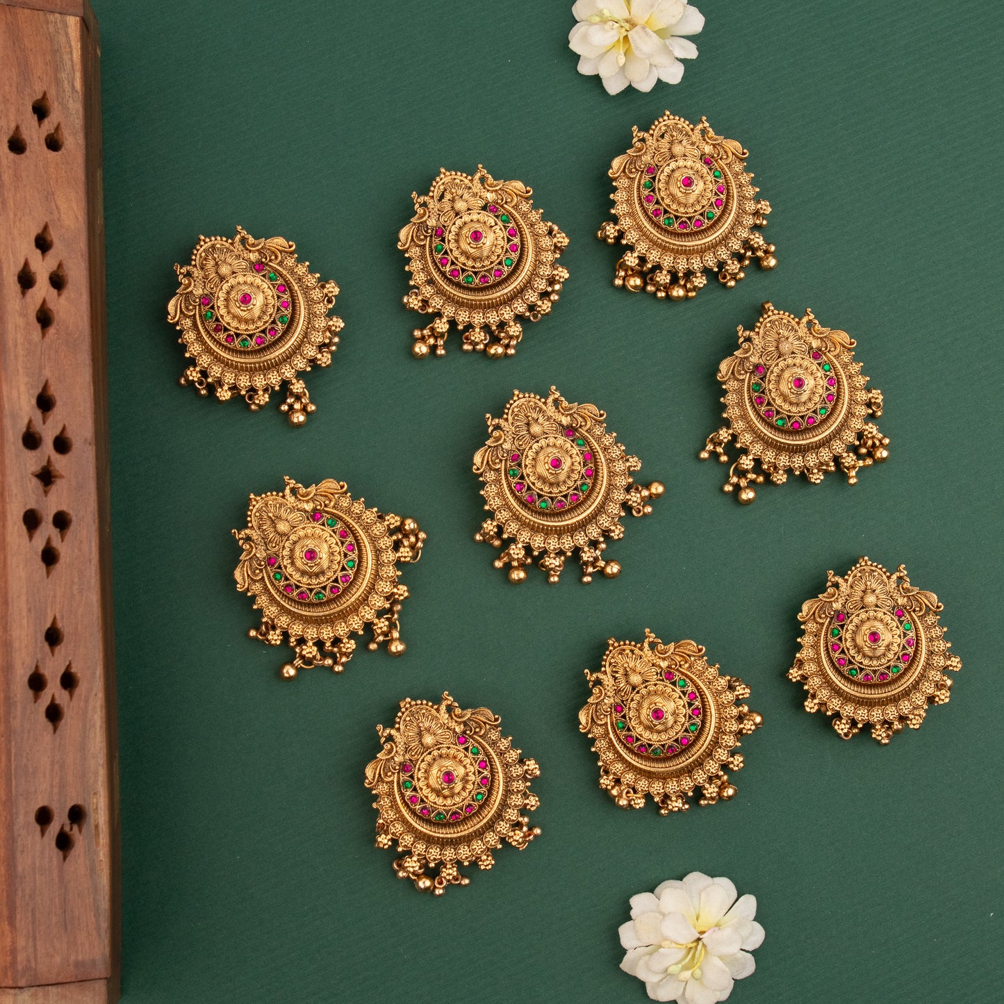 Antique Hair Choti AC125(set of 9)