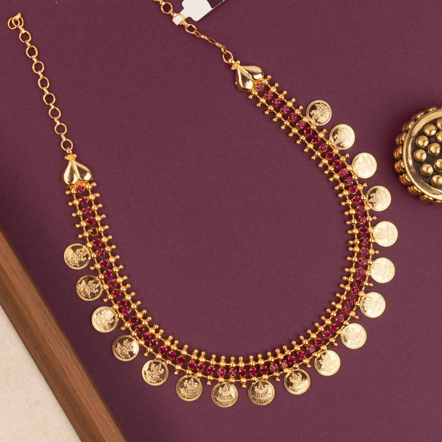 Necklace N1373 [Gold Plated]