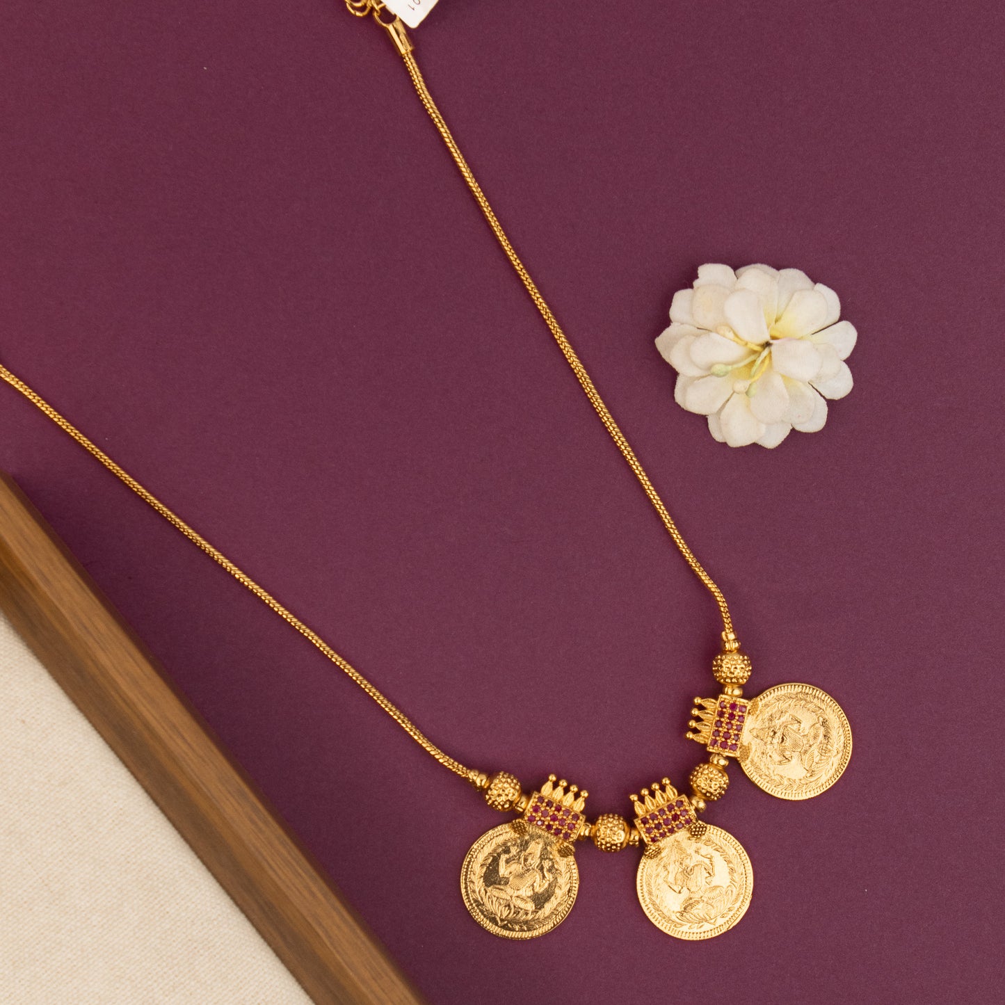 Necklace N1376 [Gold Plated]