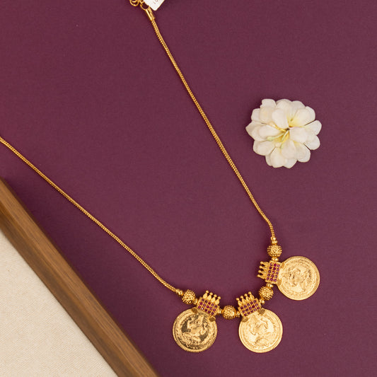 Necklace N1376 [Gold Plated]