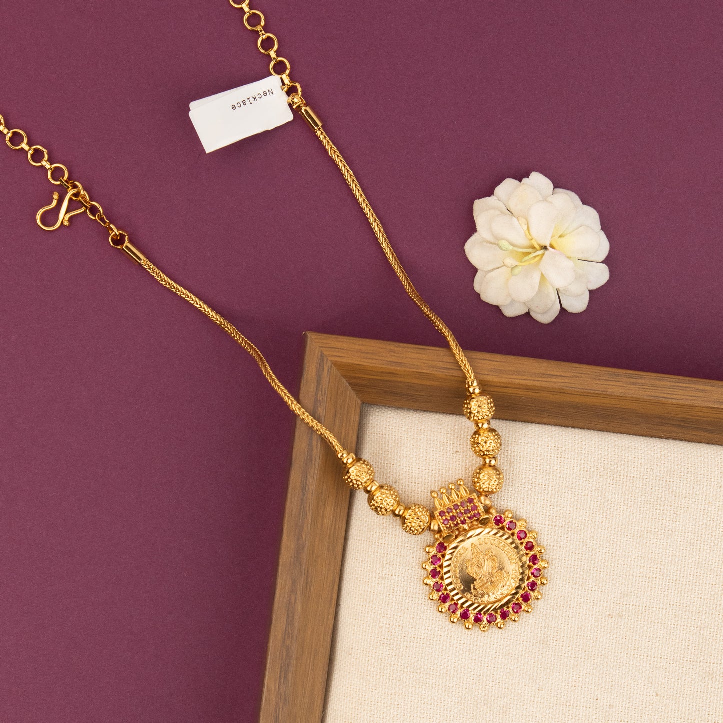 Necklace N1375 [Gold Plated]