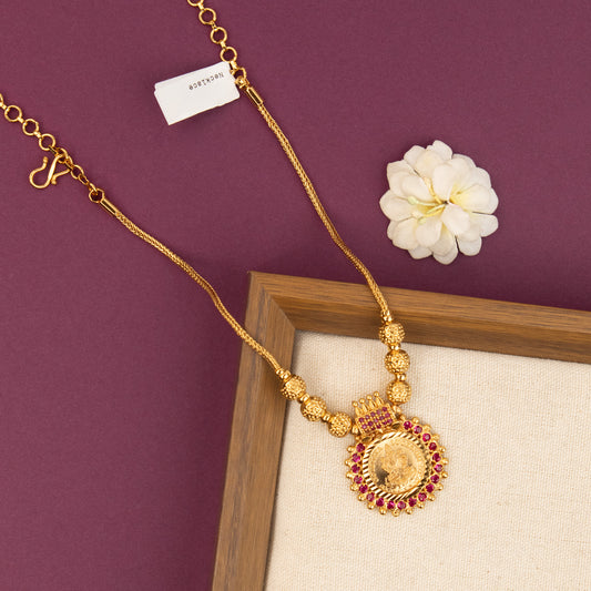 Necklace N1375 [Gold Plated]