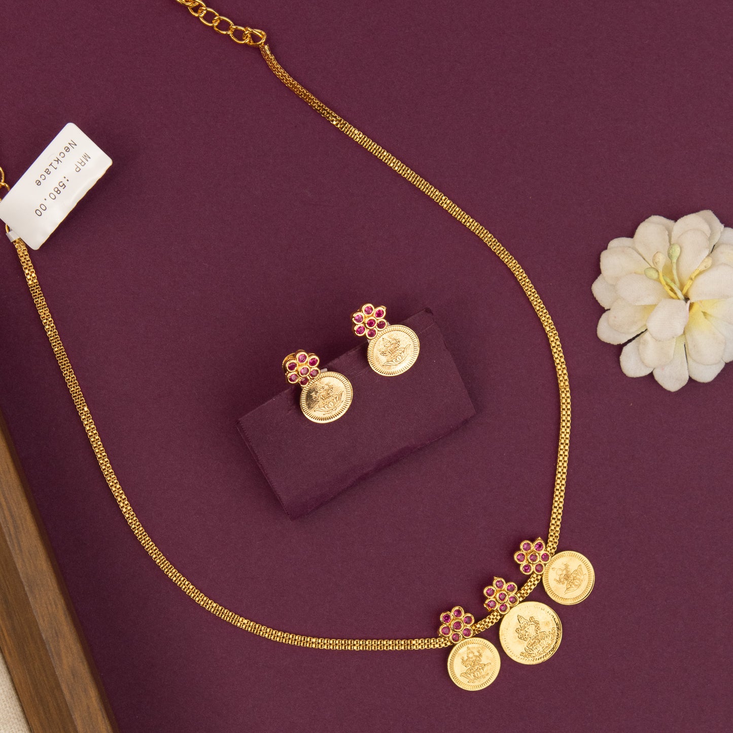 Necklace N1377 [Gold Plated]