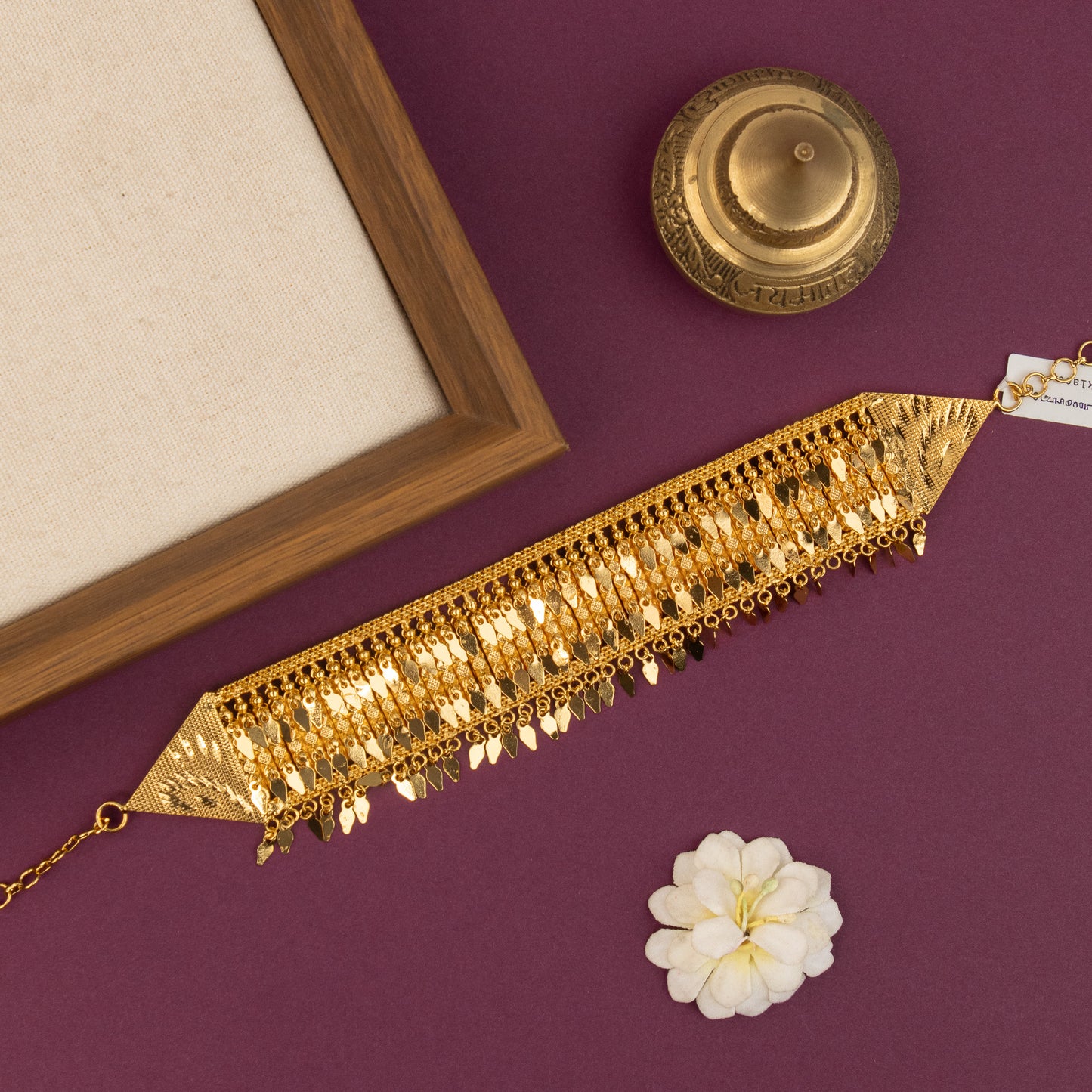 Necklace N1372 [Gold Plated]