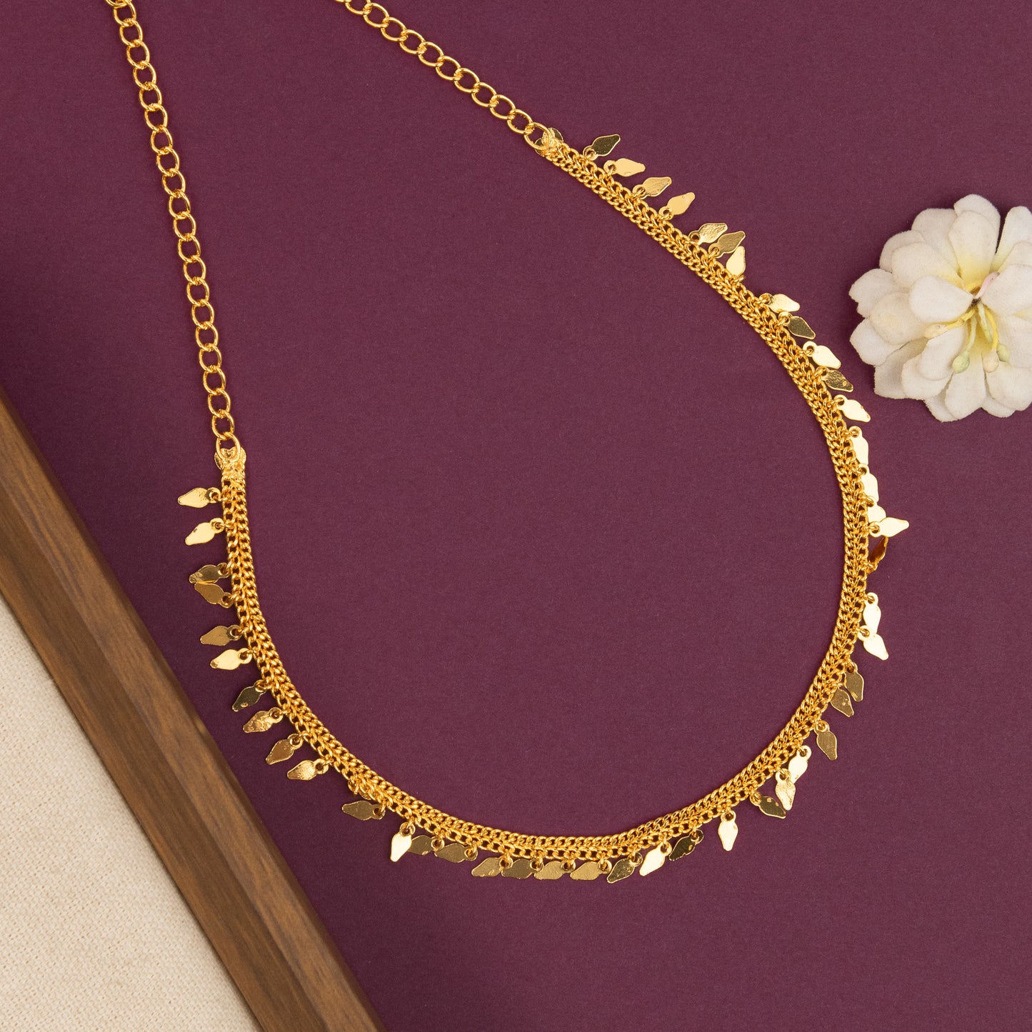 Necklace N1379 [Gold Plated]