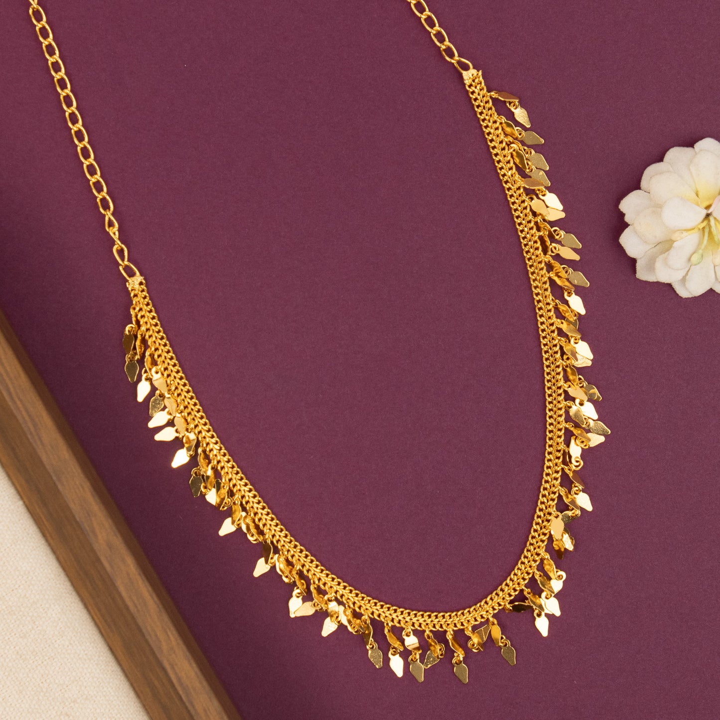 Necklace N1395 [Gold Plated]