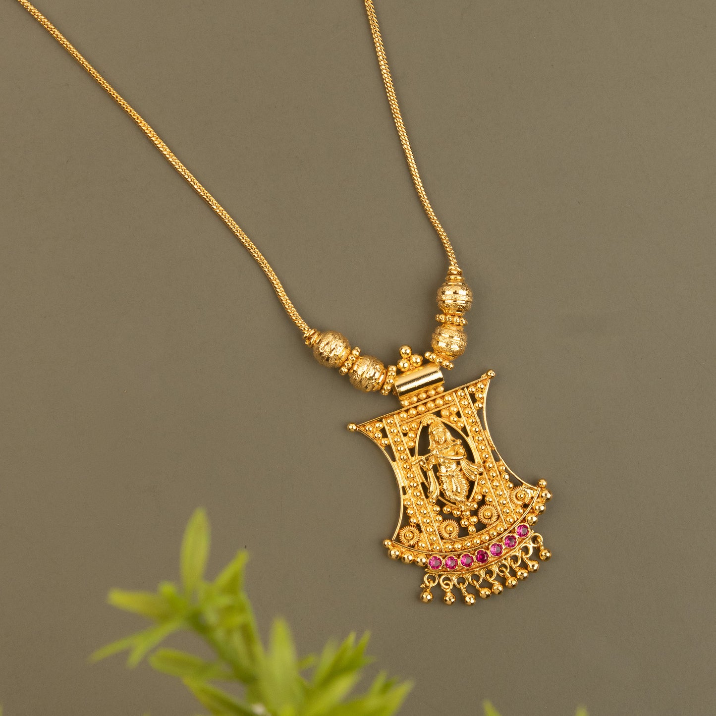 Necklace N1384 [Gold Plated]