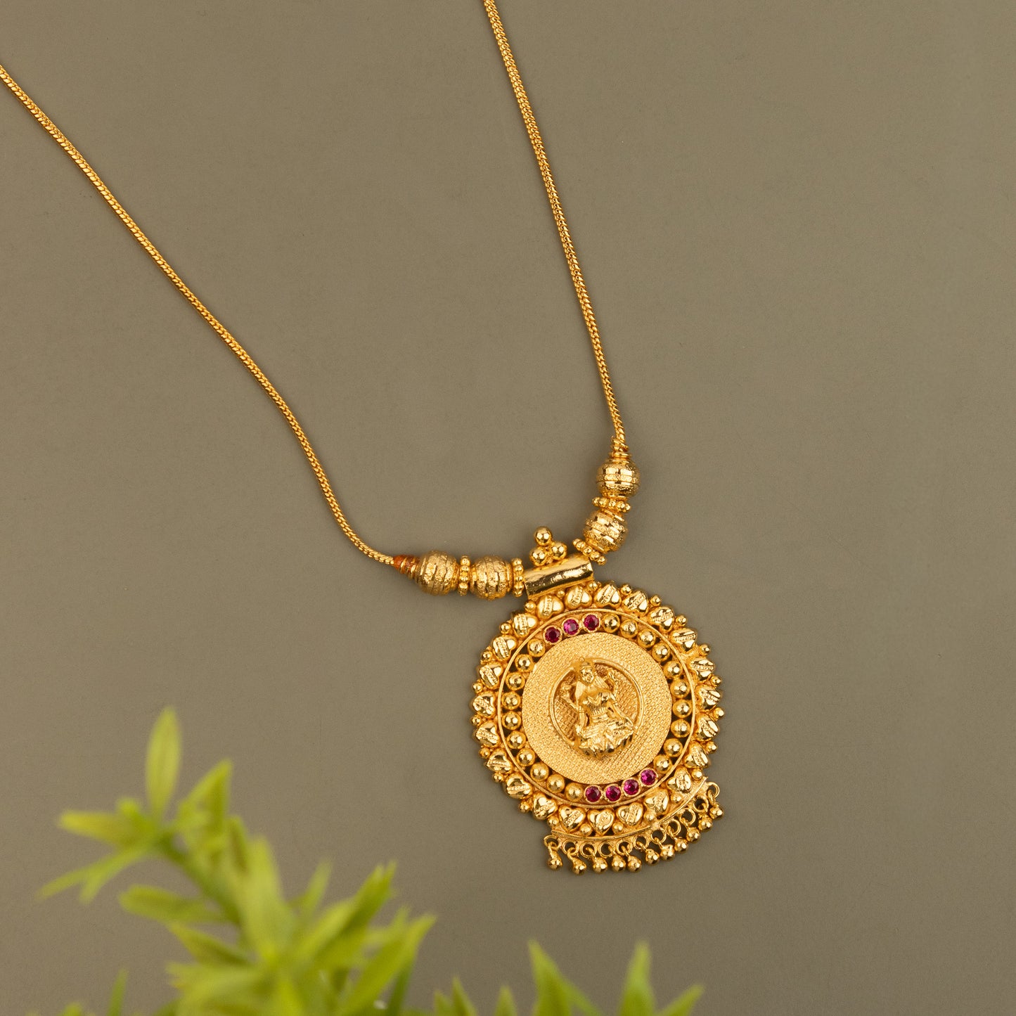 Necklace N1385 [Gold Plated]