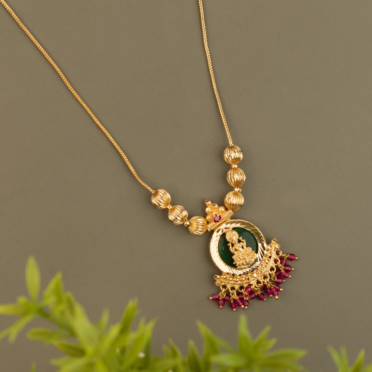 Necklace N1383 [Gold Plated]