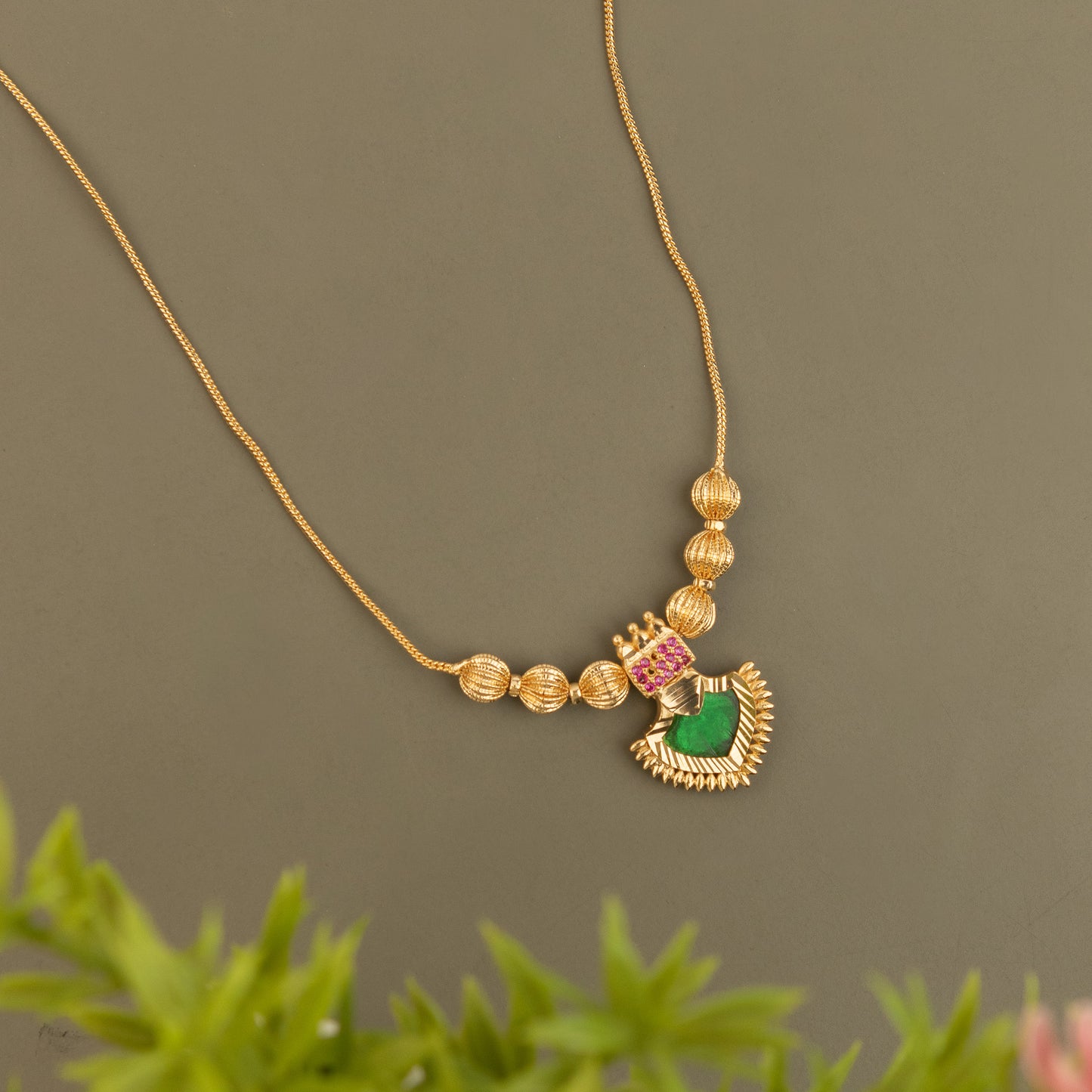 Necklace N1381 [Gold Plated]