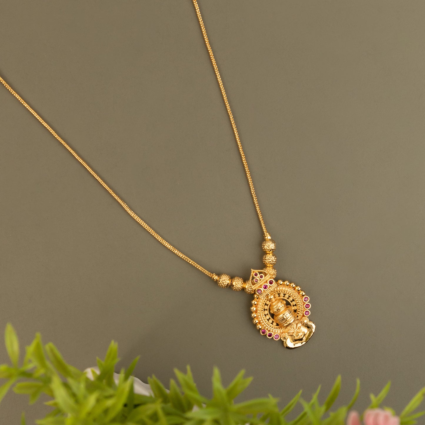 Necklace N1382 [Gold Plated]