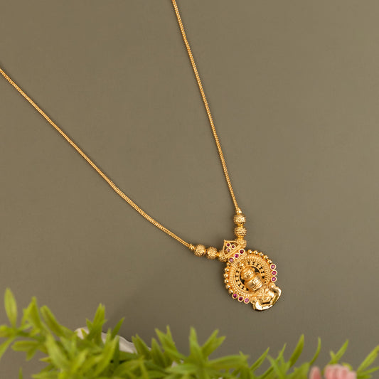 Necklace N1382 [Gold Plated]