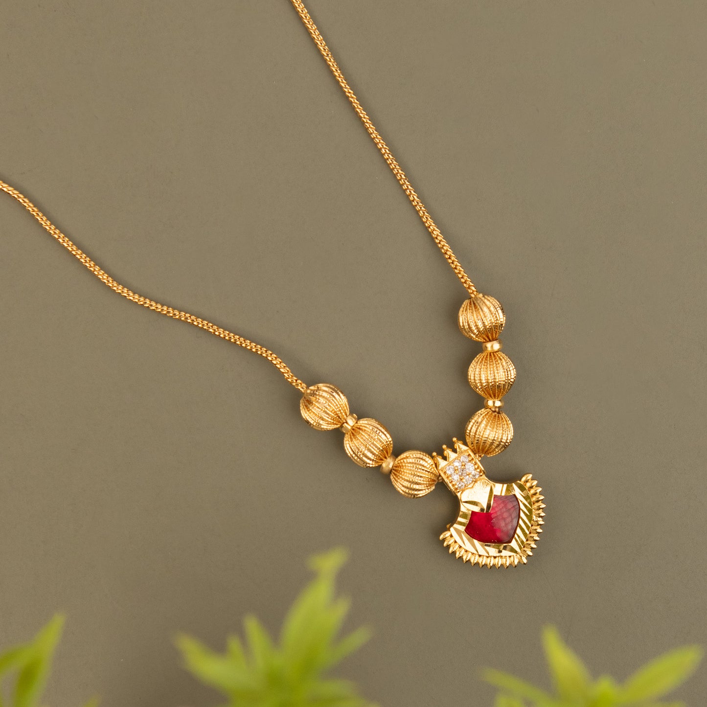 Necklace N1381 [Gold Plated]