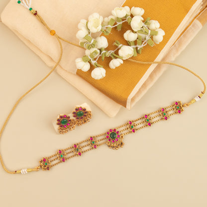 Necklace N1411 [Choker]