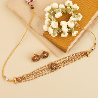 Necklace N1409 [Choker]