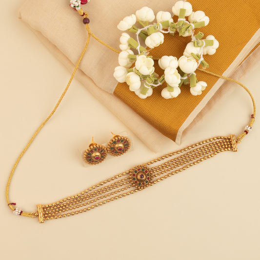 Necklace N1409 [Choker]